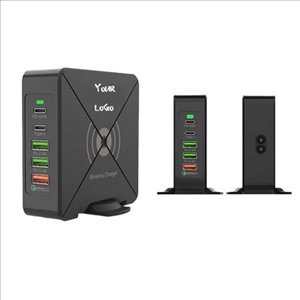 5 Port Usb Rapid Wireless Charger